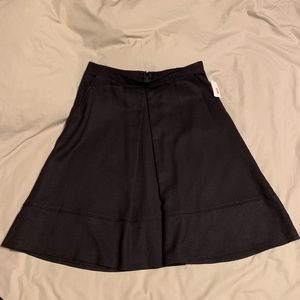 Sears Black Onyx Knit Skirt